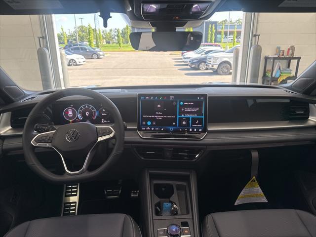 new 2025 Volkswagen Tiguan car, priced at $38,081
