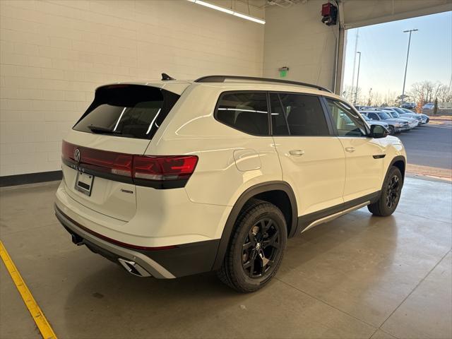 new 2025 Volkswagen Atlas car, priced at $44,904