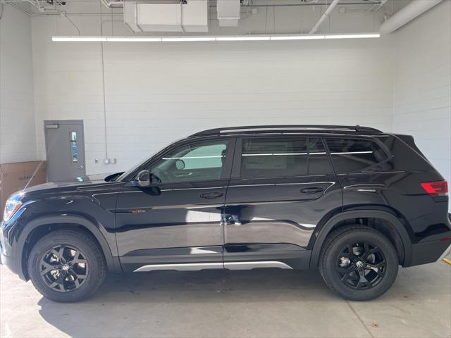 new 2025 Volkswagen Atlas car, priced at $47,771