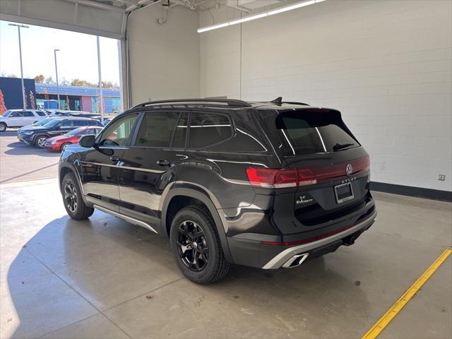 new 2025 Volkswagen Atlas car, priced at $47,771