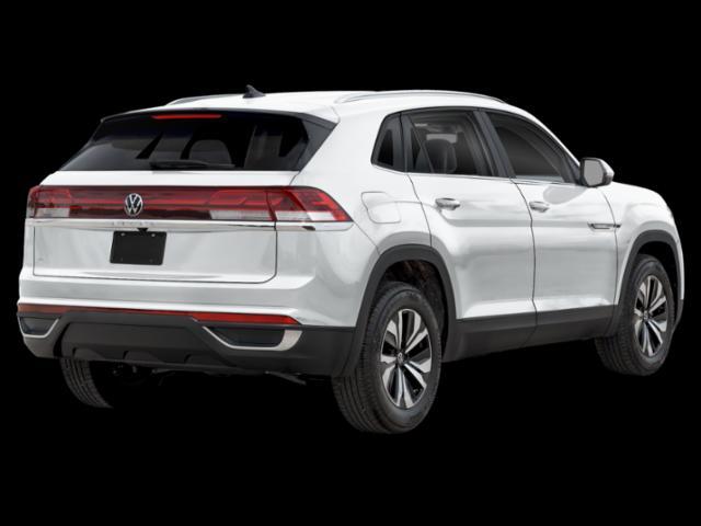 new 2025 Volkswagen Atlas Cross Sport car, priced at $44,211