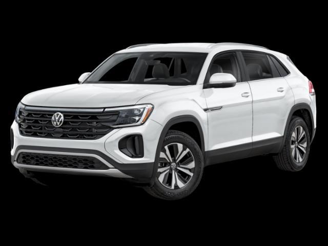 new 2025 Volkswagen Atlas Cross Sport car, priced at $44,211