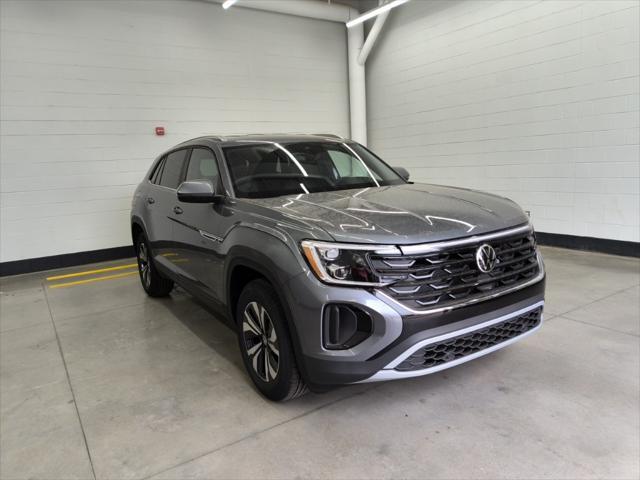 new 2025 Volkswagen Atlas Cross Sport car, priced at $38,134