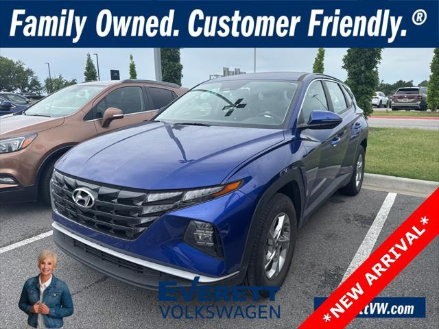 used 2022 Hyundai Tucson car, priced at $21,388