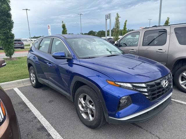 used 2022 Hyundai Tucson car, priced at $21,388