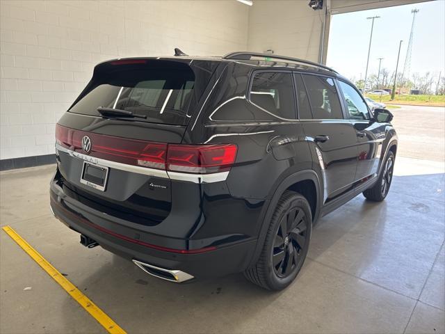 new 2025 Volkswagen Atlas car, priced at $43,541