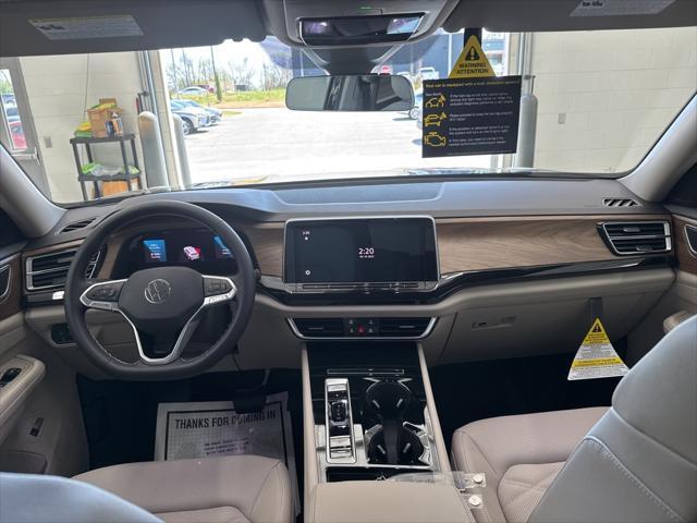 new 2025 Volkswagen Atlas car, priced at $43,541