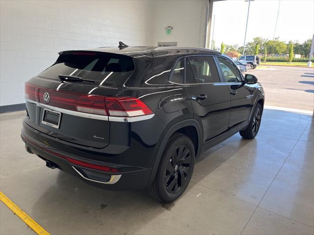 new 2024 Volkswagen Atlas Cross Sport car, priced at $39,506