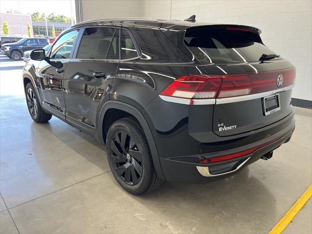 new 2024 Volkswagen Atlas Cross Sport car, priced at $39,506