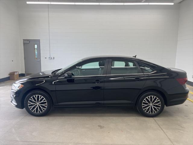 used 2021 Volkswagen Jetta car, priced at $15,822