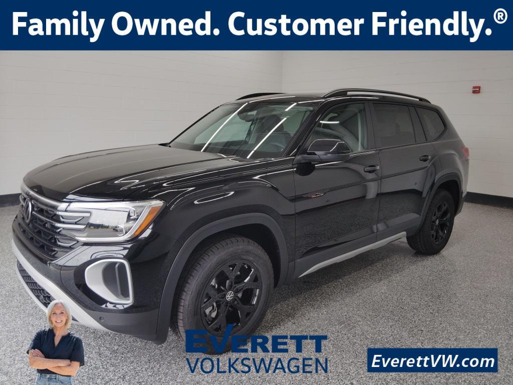 new 2026 Volkswagen Atlas car, priced at $47,925