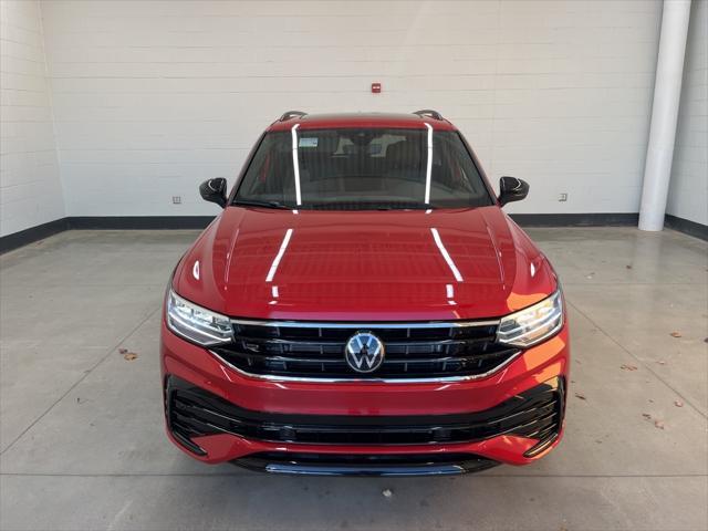 new 2024 Volkswagen Tiguan car, priced at $33,641