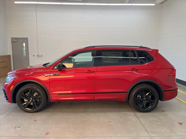 new 2024 Volkswagen Tiguan car, priced at $33,641