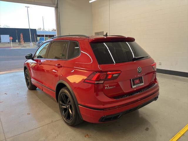 new 2024 Volkswagen Tiguan car, priced at $33,641