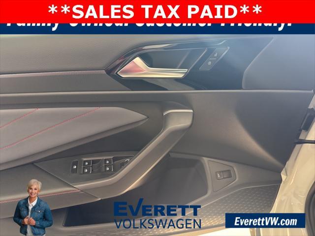 new 2025 Volkswagen Jetta GLI car, priced at $32,678