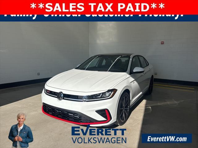 new 2025 Volkswagen Jetta GLI car, priced at $32,678