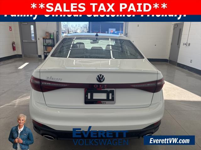 new 2025 Volkswagen Jetta GLI car, priced at $32,678