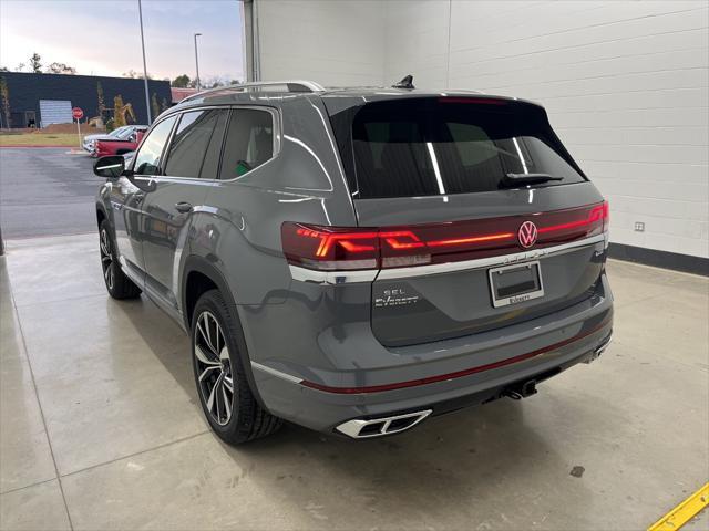 new 2025 Volkswagen Atlas car, priced at $53,568