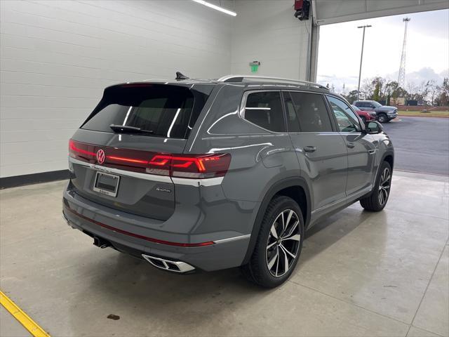 new 2025 Volkswagen Atlas car, priced at $53,068