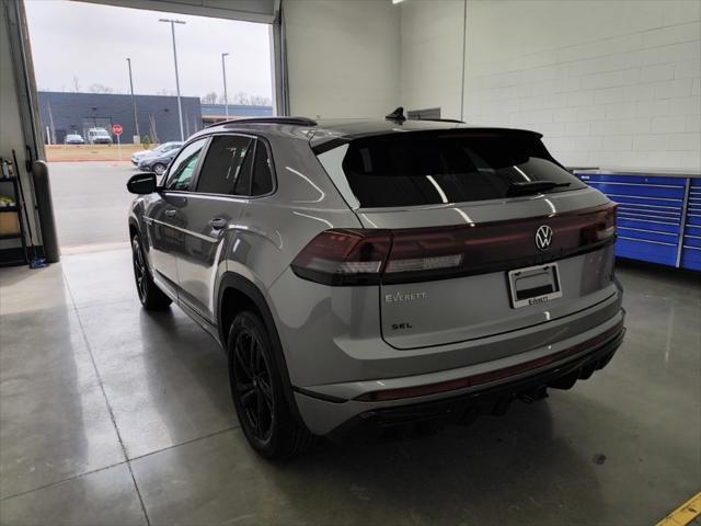 new 2025 Volkswagen Atlas Cross Sport car, priced at $47,807