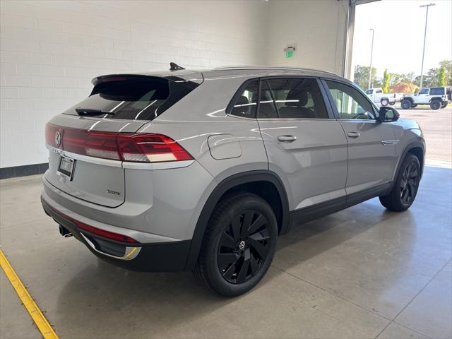 new 2024 Volkswagen Atlas Cross Sport car, priced at $40,706