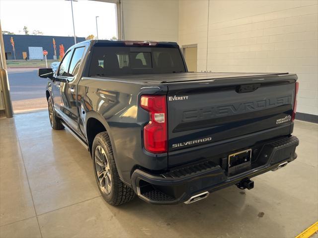 used 2022 Chevrolet Silverado 1500 car, priced at $49,470