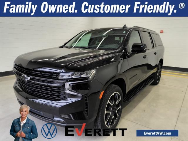 used 2023 Chevrolet Suburban car, priced at $61,998