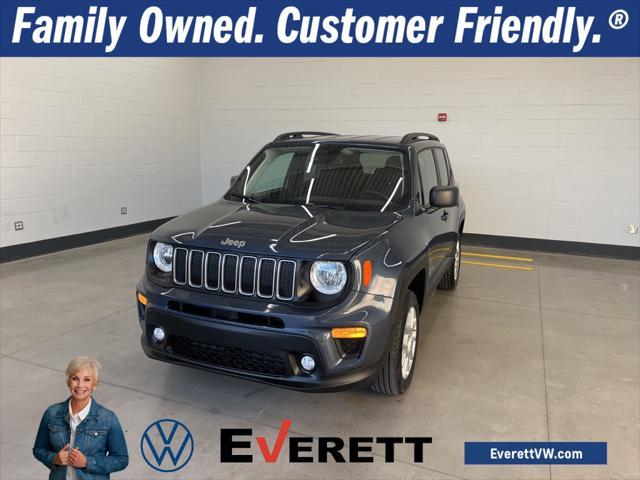 used 2023 Jeep Renegade car, priced at $22,858