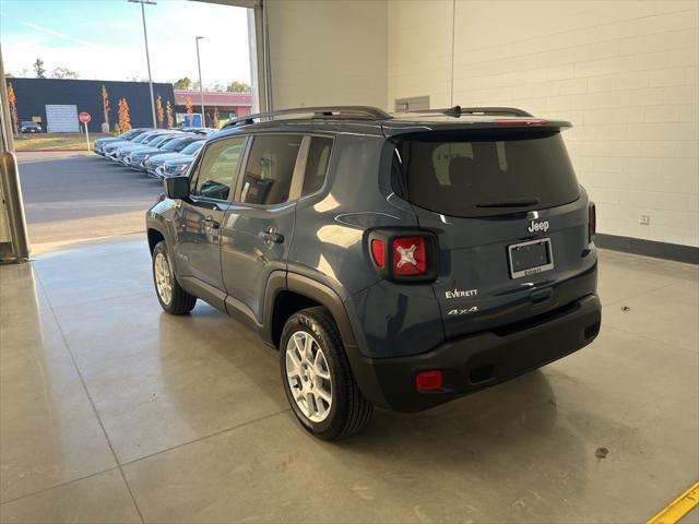 used 2023 Jeep Renegade car, priced at $22,857