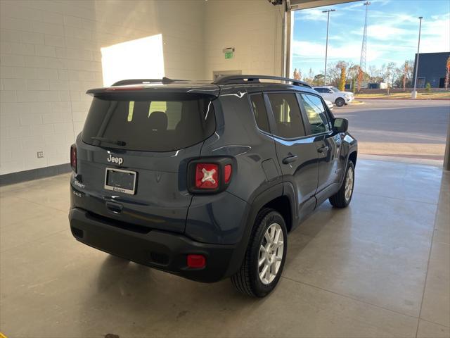 used 2023 Jeep Renegade car, priced at $22,857