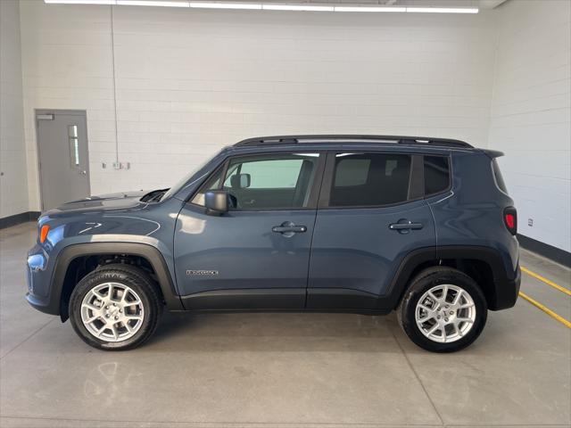 used 2023 Jeep Renegade car, priced at $22,857