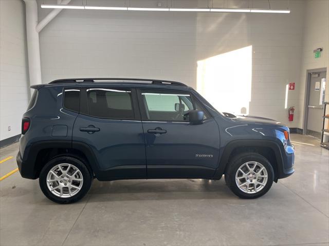 used 2023 Jeep Renegade car, priced at $22,857