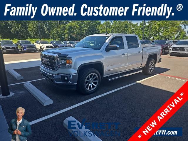 used 2015 GMC Sierra 1500 car, priced at $27,998