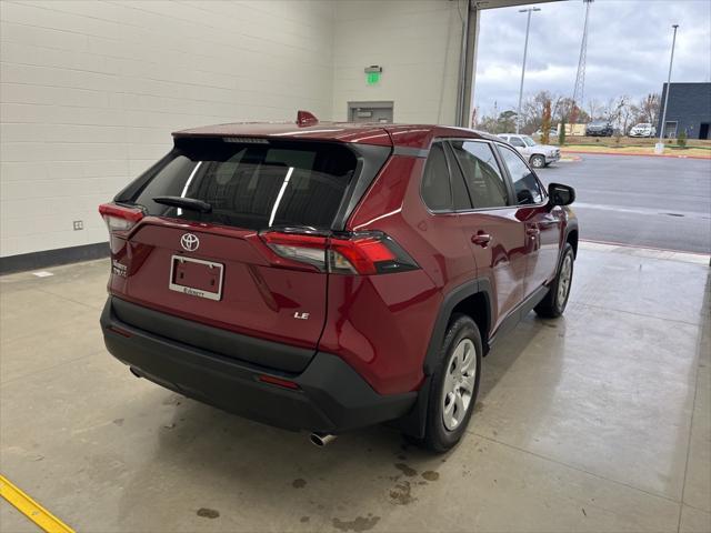 used 2023 Toyota RAV4 car, priced at $28,894