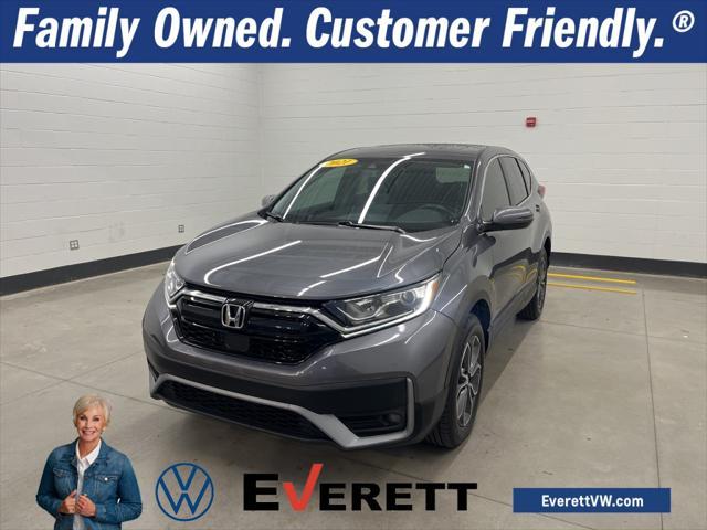 used 2021 Honda CR-V car, priced at $26,365