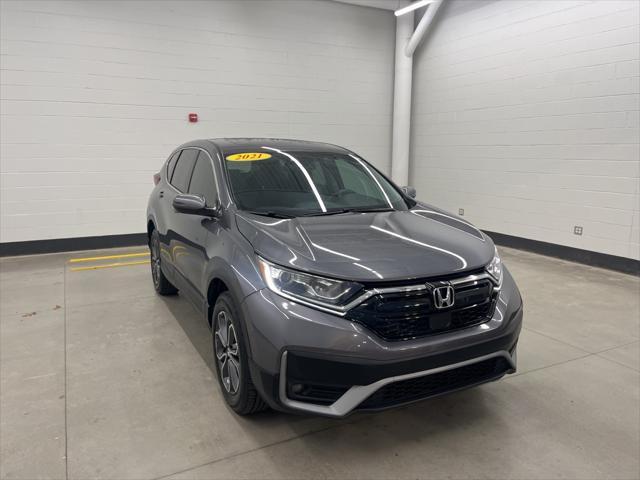 used 2021 Honda CR-V car, priced at $26,365