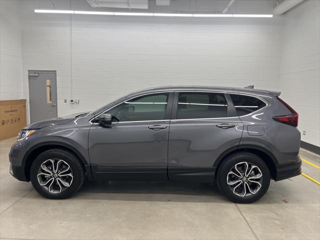 used 2021 Honda CR-V car, priced at $26,365