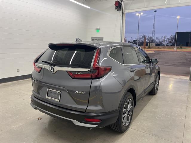 used 2021 Honda CR-V car, priced at $26,365