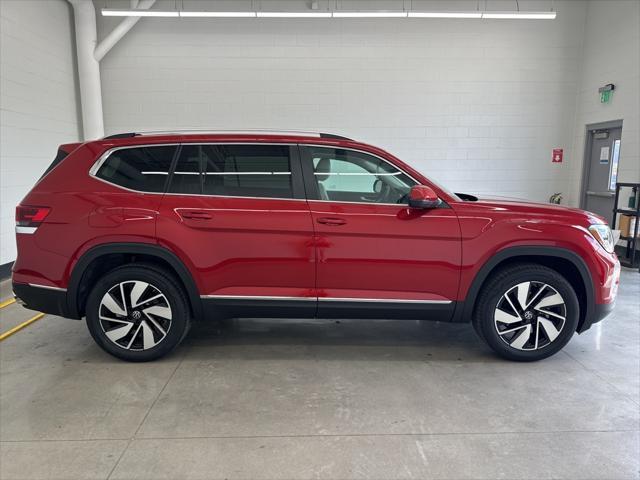 new 2024 Volkswagen Atlas car, priced at $44,921