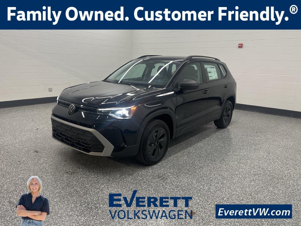 new 2026 Volkswagen Taos car, priced at $28,047