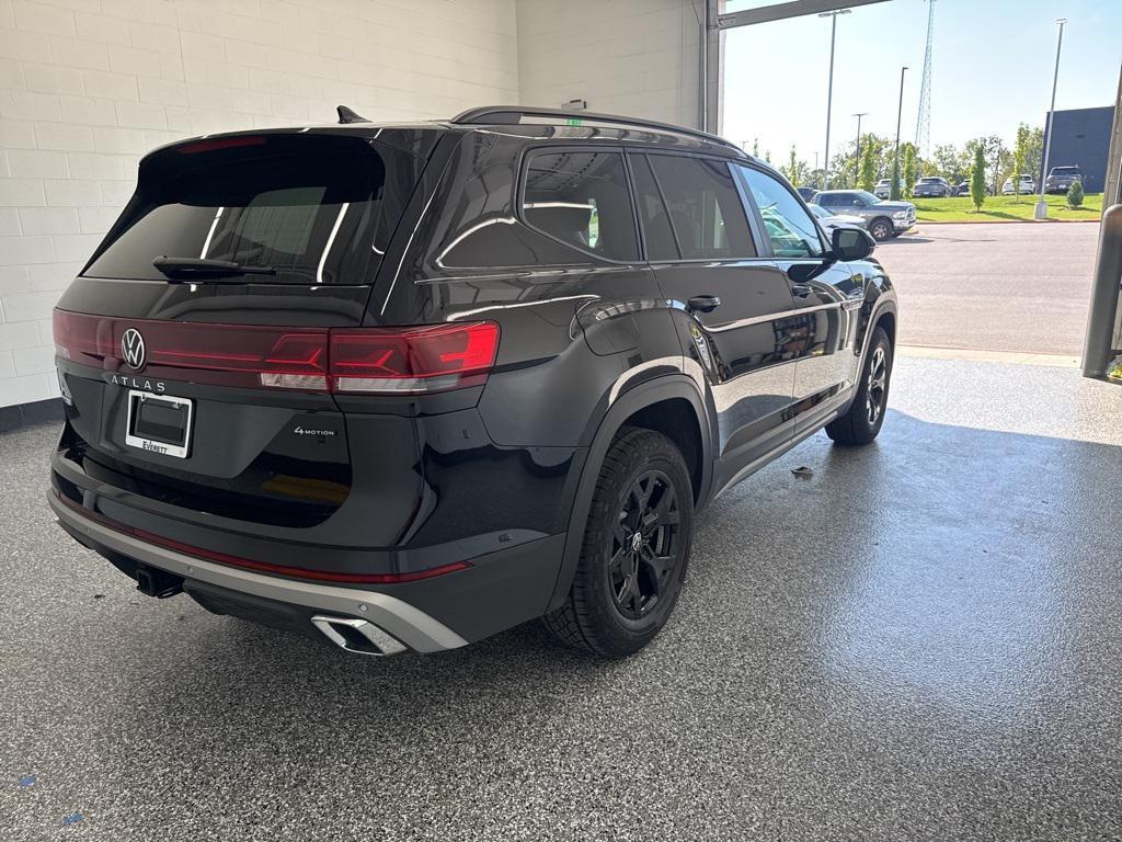 used 2025 Volkswagen Atlas car, priced at $41,271