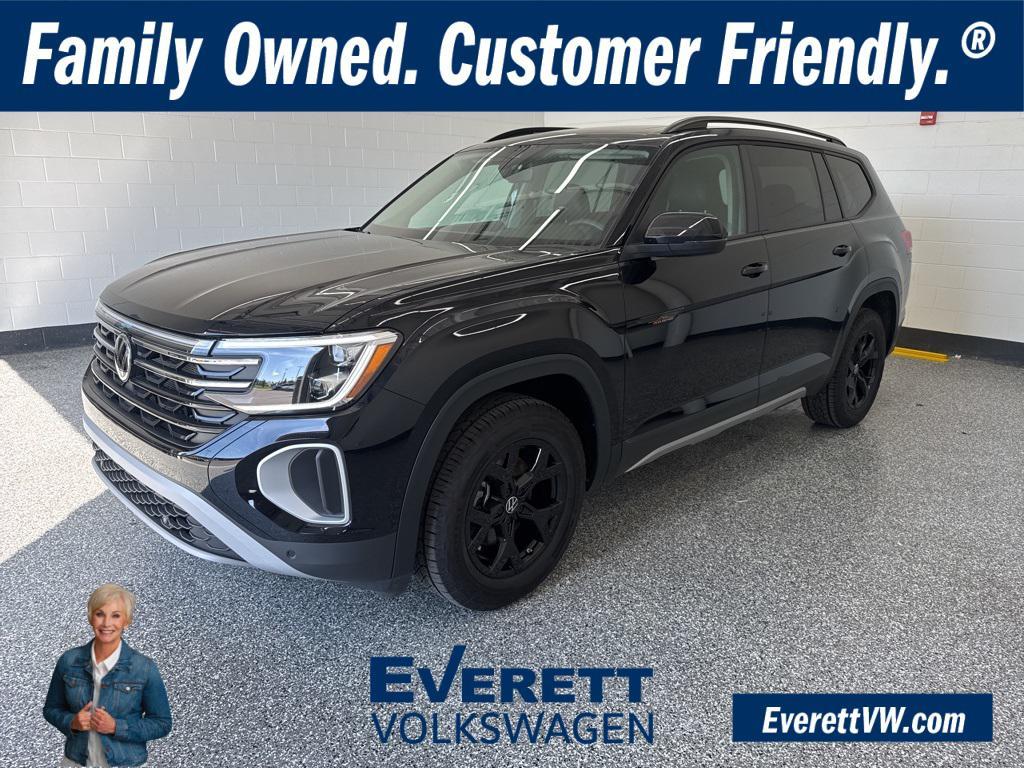 used 2025 Volkswagen Atlas car, priced at $41,271