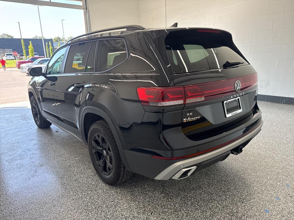 used 2025 Volkswagen Atlas car, priced at $41,271