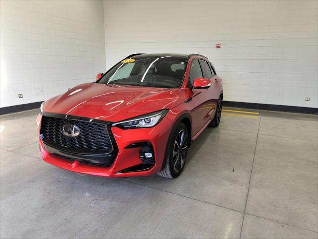 used 2024 INFINITI QX50 car, priced at $41,994