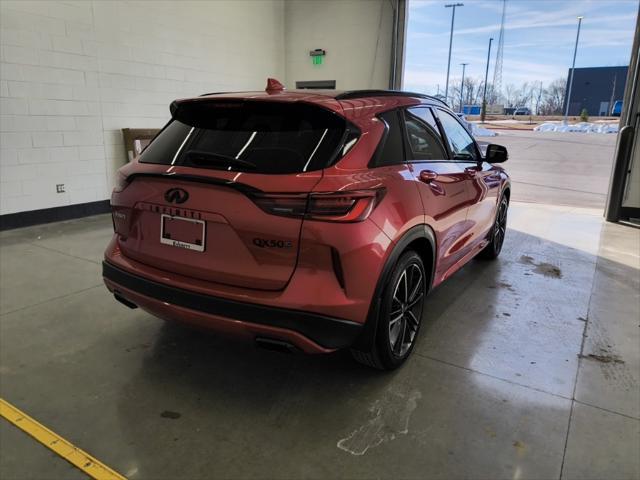 used 2024 INFINITI QX50 car, priced at $41,994