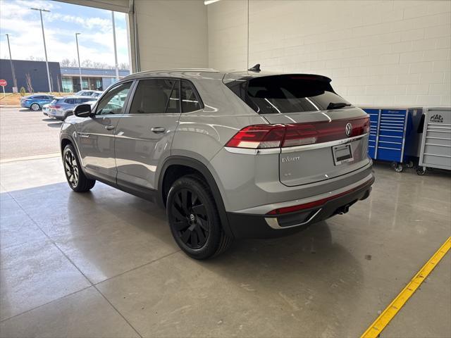 new 2025 Volkswagen Atlas Cross Sport car, priced at $43,603