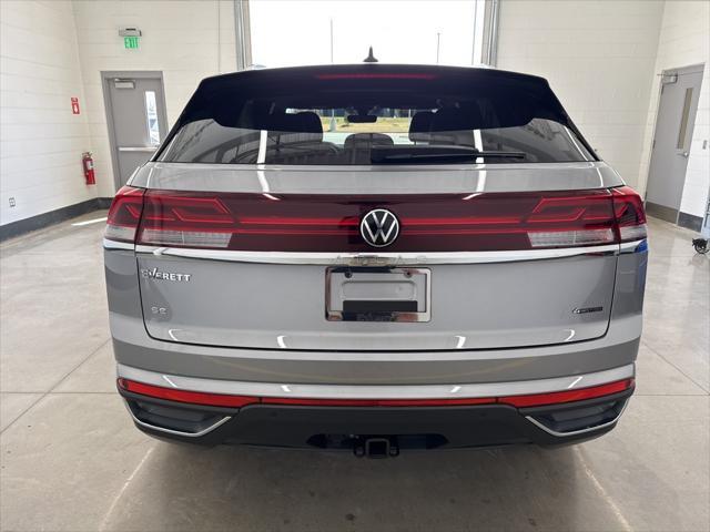 new 2025 Volkswagen Atlas Cross Sport car, priced at $43,603