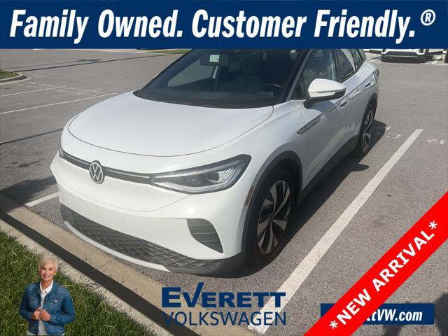 used 2021 Volkswagen ID.4 car, priced at $24,588