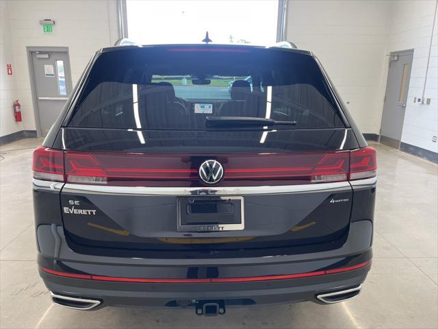 new 2024 Volkswagen Atlas car, priced at $41,615