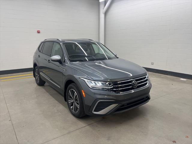 new 2024 Volkswagen Tiguan car, priced at $33,850